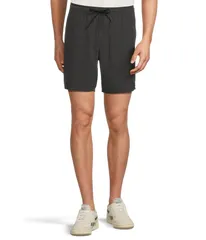 ビラボン メンズ ボトムス ハーフパンツ・ショーツ Billabong Surftrek Perf Elastic Hybrid Black ブラックのサムネイル