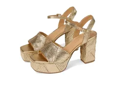 マーク・フィッシャー レディース シューズ ブーツ・レインブーツ Marc Fisher LTD Calyn Gold ゴールドのサムネイル