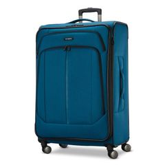 삼소나이트 남성 가방 가방 Samsonite Ascella 40 Large Expandable Spinner Cerulean Blue 블루