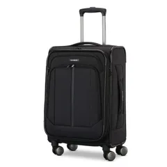 サムソナイト メンズ バッグ スーツケース Samsonite Ascella 40 CarryOn Expandable Spinner Black ブラックのサムネイル