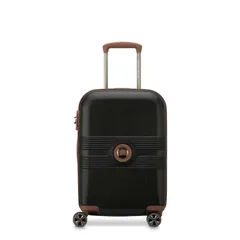 デルシー メンズ バッグ スーツケース Delsey Flanerie SE Spinner CarryOn Black Brown ブラック