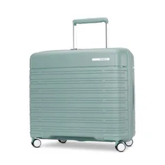 サムソナイト メンズ バッグ スーツケース プラスサイズ Samsonite Elevation Plus Hardside Medium Glider Cypress Green グリーンのサムネイル