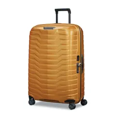 サムソナイト メンズ バッグ スーツケース Samsonite Proxis Large Spinner Honey Gold ゴールドのサムネイル