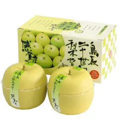 寿製菓 鳥取二十世紀梨ゼリー感動です。 (2個入) 贈り物 ギフト [2個 (x 1)]のサムネイル