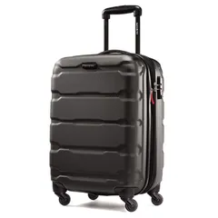 サムソナイト メンズ バッグ スーツケース Samsonite Omni PC Hardside Spinner 20 Black ブラックのサムネイル