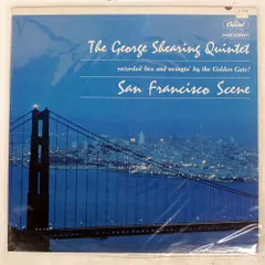 米 US盤 GEORGE SHEARING QUINTET/SAN FRANCISCO SCENE/CAPITOL T1715 LP