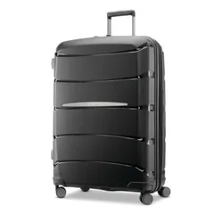 サムソナイト メンズ バッグ スーツケース Samsonite Outline Pro Large Spinner Midnight Black ブラックのサムネイル