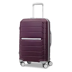 サムソナイト メンズ バッグ スーツケース Samsonite Freeform 21 CarryOn Spinner Amethyst Purple パープルのサムネイル