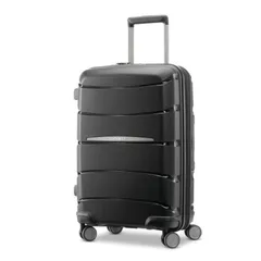 サムソナイト メンズ バッグ スーツケース Samsonite Outline Pro CarryOn Spinner Midnight Black ブラックのサムネイル