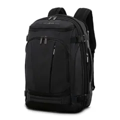 サムソナイト メンズ バッグ バックパック・リュックサック Samsonite Mother Lode Travel Backpack Black ブラック
