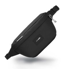 Pacsafe Men's Bags Body Bag/Waist Pouch Pacsafe GO Sling Pack Jet Black Please allow 10-15 business days for delivery.