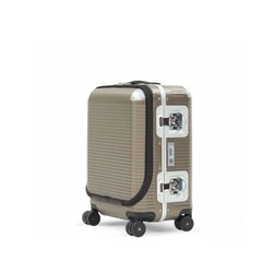 에프피엠 밀라노 남성 가방 가방 FPM Milano Bank Light Spinner 53 Front Pocket Matte Almond