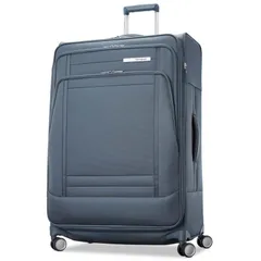 サムソナイト メンズ バッグ スーツケース Samsonite UpLift Softside Large Expandable Spinner Elemental Blue ブルーのサムネイル