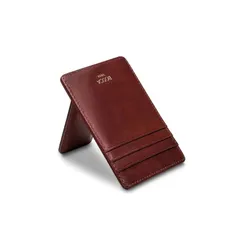 ボスカ メンズ アクセサリー 財布 レザー Bosca Old Leather Deluxe Front Pocket Wallet Brown ブラウン