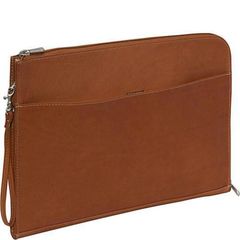 피엘 가죽 남성 가방 핸드백 Piel Leather Zip Around Envelope Saddle