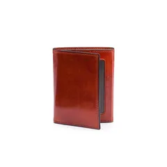 ボスカ メンズ アクセサリー 財布 レザー Bosca Old Leather Double ID TrifoldWallet Cognac