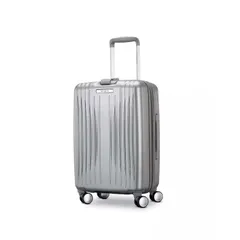 サムソナイト メンズ バッグ スーツケース Samsonite Opto 3 CarryOn Spinner Arctic Silver シルバー