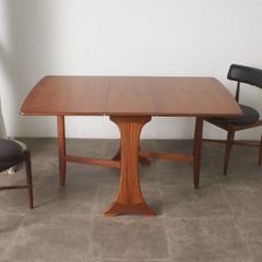 デンマーク Soborg Mobler キャビネット マホガニー 無垢材 収納家具 