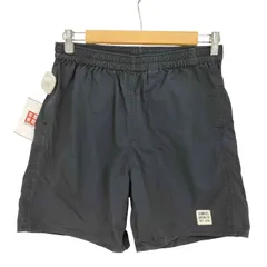 プレイボーイ PLAYBOY ×THUMPERS BROOKLYN NYC USA ロゴプリント ナイロン ハーフパンツ ショーツ  メンズ 表記無 