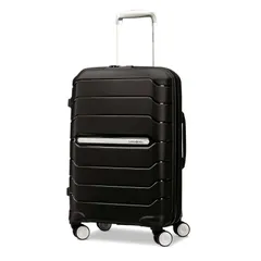 サムソナイト メンズ バッグ スーツケース Samsonite Freeform 21 CarryOn Spinner Black ブラックのサムネイル