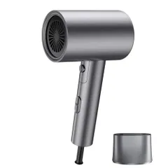 【2025革新強化版】ドライヤー 大風量 ヘアドライヤー 速乾 2 億個高濃度マイナスイオン 髪質改善・静電気防止・抜け毛緩和 3 段階温度調節 (冷風/熱風) 45dB 低騒音 折り畳み携帯可能 過熱保護機能・ノズル付き 家庭用/旅行用/出張 ヘアサロpms