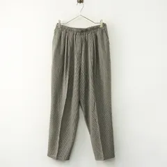 大きいサイズ アズノゥアズオオラカ AS KNOW AS olaca とても温かIZテーパー ハウンドトゥーステーパードパンツ 3∥【2400014877519】