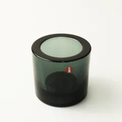 イッタラ IITTALA kivi キャンドルホルダー ｜ブラック 小物 デザイナーズ インテリア【2400014779158】