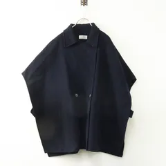 ジャーナルスタンダードレリューム JOURNAL STANDARD relume ウールナイロンリバーベスト F＼ネイビー【2400014878905】