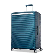 サムソナイト メンズ バッグ スーツケース Samsonite Framelock Max Large Spinner Emerald Teal ティールのサムネイル