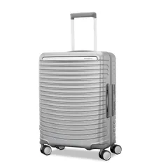 サムソナイト メンズ バッグ スーツケース Samsonite Framelock Max CarryOn Spinner Glacial Silver シルバーのサムネイル