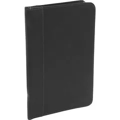 ピエル レザー メンズ バッグ ハンドバッグ Piel Leather LegalSize Open Notepad Black ブラック