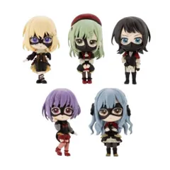 BanG Dream! Ave Mujica コレクションフィギュアRICH × 全5種セット フルコンプ ガチャガチャ カプセルトイ 