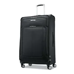 サムソナイト メンズ バッグ スーツケース Samsonite Solyte DLX 29 Expandable Spinner Midnight Black ブラックのサムネイル