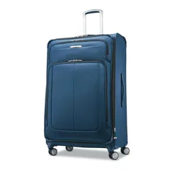 サムソナイト メンズ バッグ スーツケース Samsonite Solyte DLX 29 Expandable Spinner Mediterranean Blue ブルーのサムネイル