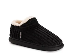 ムクルクス レディース シューズ ブーツ・レインブーツ MUK LUKS Aveline Bootie Slipper Womens Black ブラック