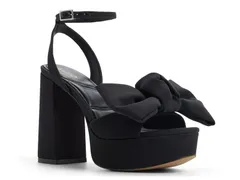 アルド レディース シューズ サンダル プラットフォーム Aldo Luscious Platform Sandal Black ブラックのサムネイル