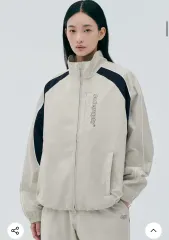 コードグラフィー ウィンドブレーカー CGP バイカラーテック ショートジャケット クリーム