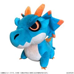 [신품/공식] 몬스터 헌터 와일즈 _ 몬으로 후이 봉제인형 라기아 크루즈 공식 상품 colleize