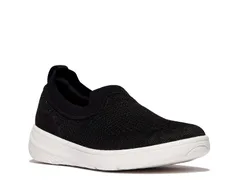 フィットフロップ レディース シューズ スリッポン・ローファー スニーカー FitFlop SuperQ SlipOn Sneaker Black ブラックのサムネイル