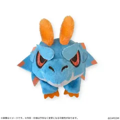 【新品/公式】モンスターハンター_モンでふぉ ぬいぐるみバッジ ラギアクルス 公式グッズ colleize