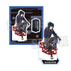 [신품/공식]NARUTO-나루토- 질풍전_아크릴 스탠드 우치하 사스케(Cyber ​​Style) 공식 상품 colleize