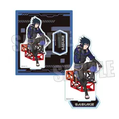 【新品/公式】NARUTO-ナルト- 疾風伝_アクリルスタンド うちはサスケ(Cyber Style) 公式グッズ colleize