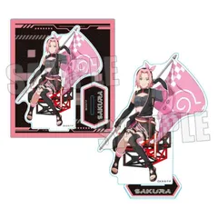 【新品/公式】NARUTO-ナルト- 疾風伝_アクリルスタンド 春野サクラ(Cyber Style) 公式グッズ colleizeのサムネイル