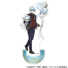 【新品/公式】ブルーロック_箔押しアクリルスタンド　氷織羊　バルーン 公式グッズ colleize