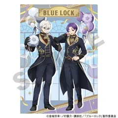 【新品/公式】ブルーロック_シングルクリアファイル　凪＆玲王　バルーン 公式グッズ colleize