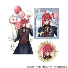 【新品/公式】ブルーロック_ステッカーセット　千切豹馬　バルーン 公式グッズ colleize