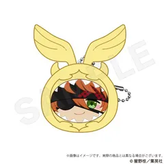 【新品/公式】D.Gray-man_クッションキーホルダー ラビ 公式グッズ colleize