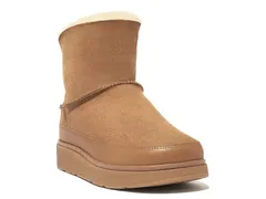 フィットフロップ レディース シューズ ブーツ・レインブーツ ミニ ブーツ FitFlop GenFF Mini DoubleFaced Bootie Taupe トープのサムネイル