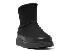 フィットフロップ レディース シューズ ブーツ・レインブーツ ミニ ブーツ FitFlop GenFF Mini DoubleFaced Bootie Black ブラックのサムネイル