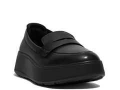 フィットフロップ レディース シューズ スリッポン・ローファー FitFlop FMode Penny Loafer Grey グレーのサムネイル